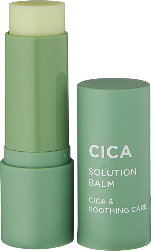 Бальзам Стик с Центеллой азиатской (TonyMoly Cica Solution Balm & Soothing Care 10g)