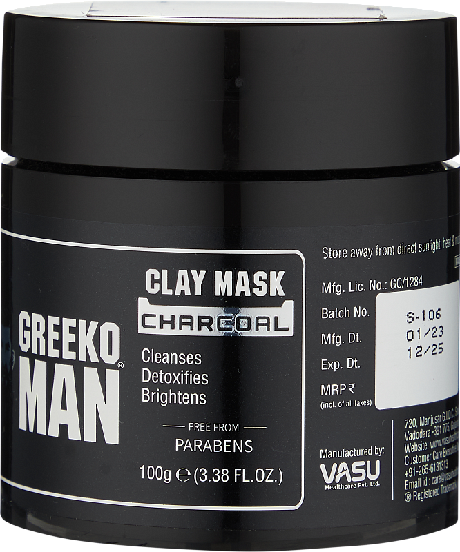 Gilli niqob (Greeko Man Clay Mask 100g)