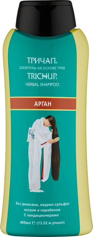 Шампунь с арганом (Trichup Argan Classic pack)