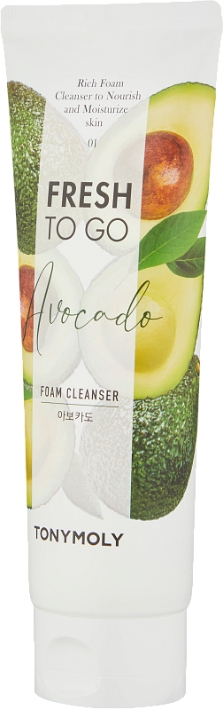 Пенка с Авокадо (TonyMoly FRESH TO GO AVOCADO FOAM CLEANSER 170ml)