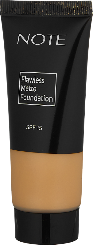 Тональный крем (Note Flawless Matte Foundation SPF15 25ml)
