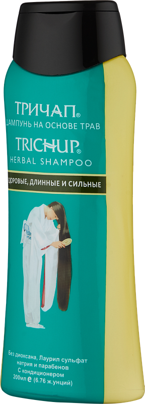 Укрепляющий шампунь серии "Здоровые, длинные и сильные" (Trichup Healthy, Long & Strong)