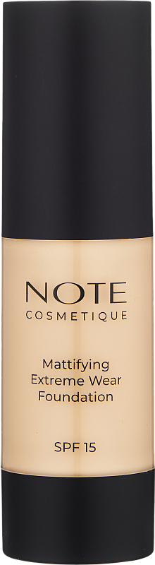 Матовый тональный крем (Note Mattifying Extreme Wear Foundation SPF15 30ml)