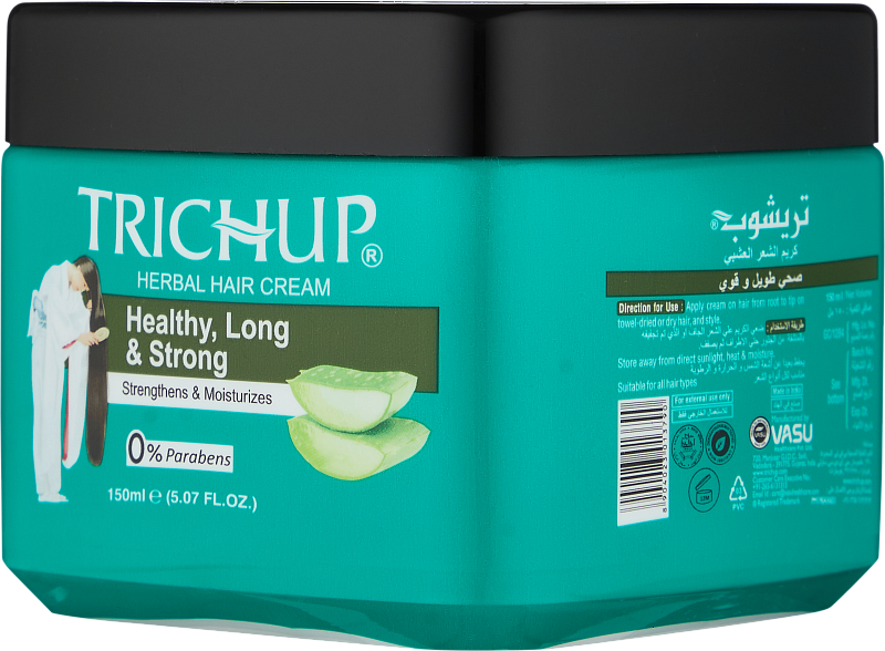 Крем для волос (Trichup Herbal Hair Cream - Healthy, Long & Strong 150ml)