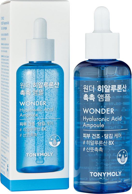 Ампула-сыворотка (TonyMoly Wonder Hyalyronic Acid Chok chok Ampoule)