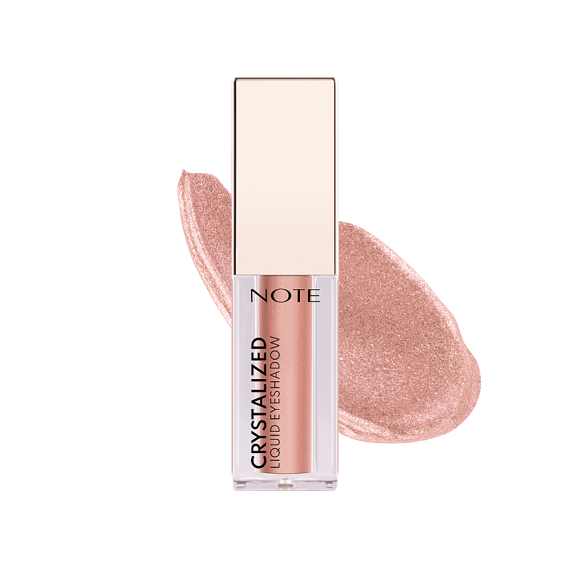 Жидкий тень для век Note Crystalized Liquid Eyesadow - 01