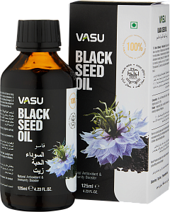 Масло черного тмина (Vasu Black Seed Oil 125ml)