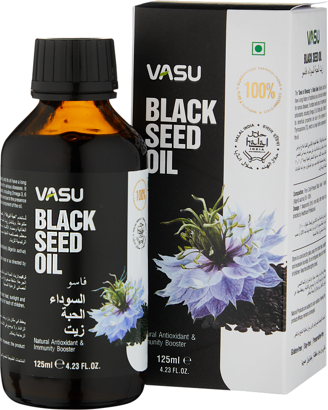 Qora sedana yog‘i (Vasu Black Seed Oil 125ml)