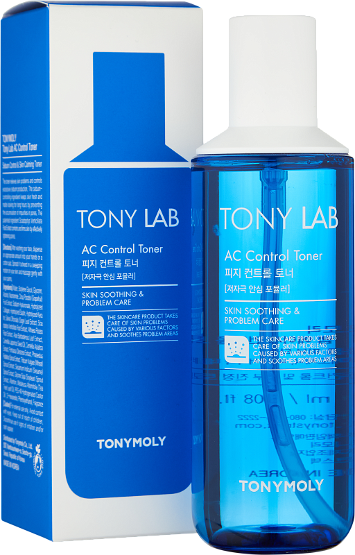 Тонер для проблемной кожи (TONY LAB AC CONTROL TONER 180ml)