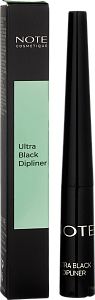 Подводка для глаз (Note Ultra Black Dipliner 4.5ml)