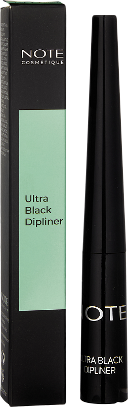 Подводка для глаз (Note Ultra Black Dipliner 4.5ml)