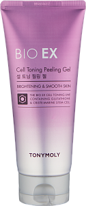 Yuz uchun piling-gel (TonyMoly BIO EX CELL TONING PEELING GEL, 120ml)