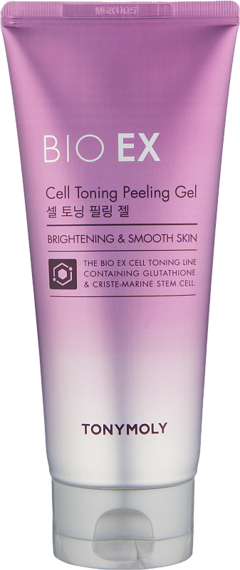 Пилинг-гель для лица (TonyMoly BIO EX CELL TONING PEELING GEL 120ml)