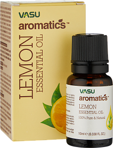 Эфирное масло Лимона (Vasu Lemon Essential Oil 10ml)