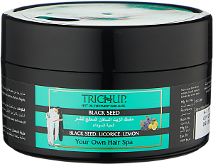 Маска с горячим маслом Черного тмина (Black Seed Hot Oil Mask)