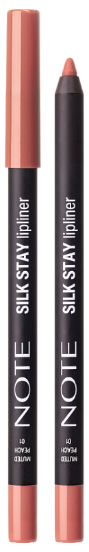 Карандаш для губ (Note Silk Stay Lipliner 01 1.2g)