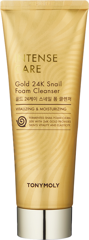 Пенка для лица (TonyMoly Intense Care Gold 24K Snail Foam Cleanser 150ml)