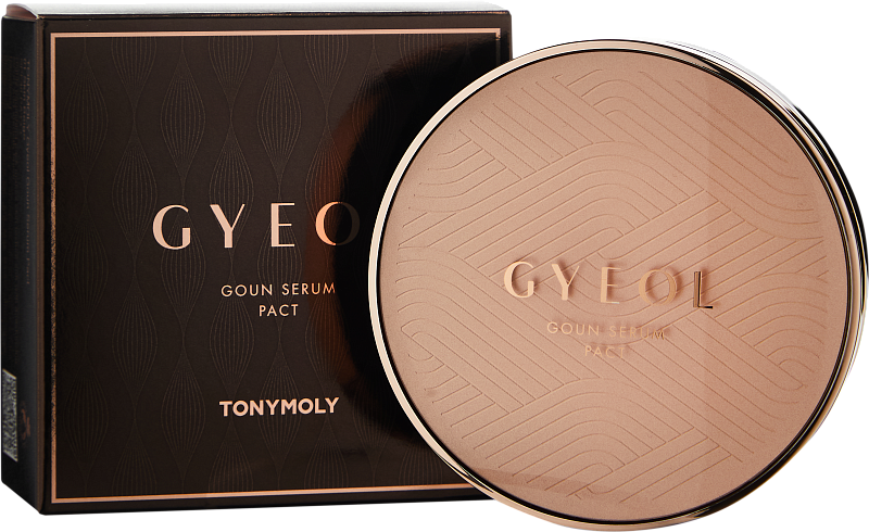 Пудра для лица (TonyMoly Gyeol Goun Serum Pact 01 14g*2)