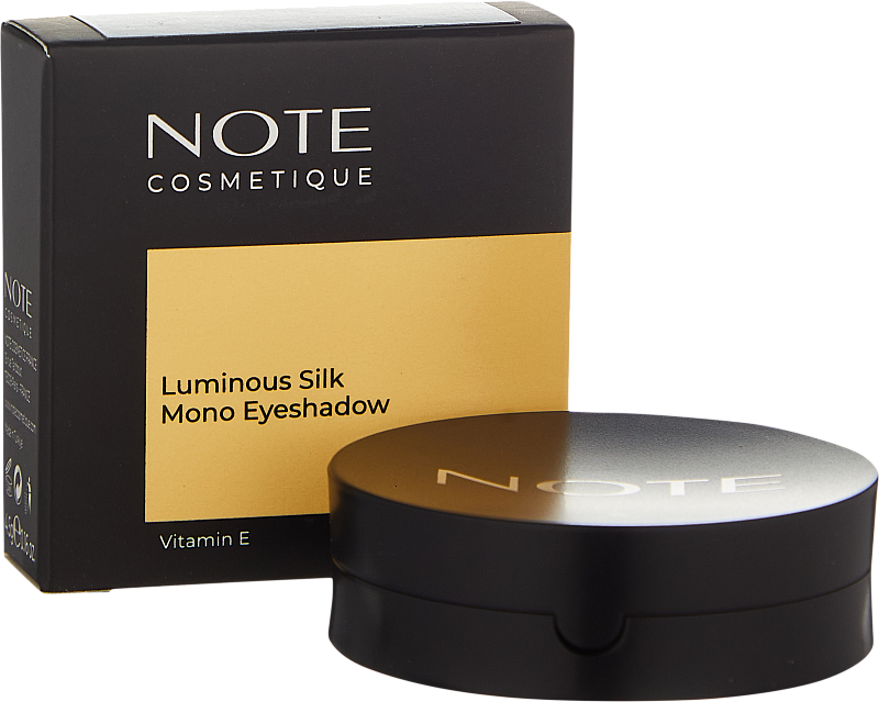 Тень для век (Note Luminous Silk Mono Eyeshadow 4.5g)