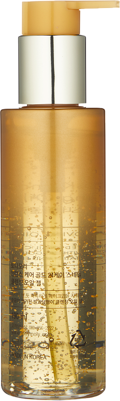 Гель для лица (TonyMoly Intense Care Gold 24K Snail Cleansing Oil Gel 190ml)