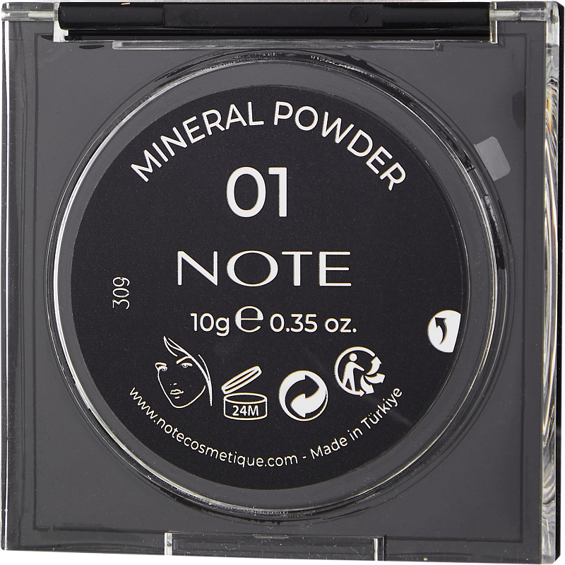 Минеральная пудра (Note Mineral Powder 10g)