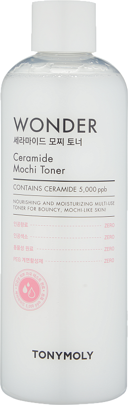 Тонер для лица с Керамидом (TonyMoly Wonder Ceramide Mochi Toner 500ml)