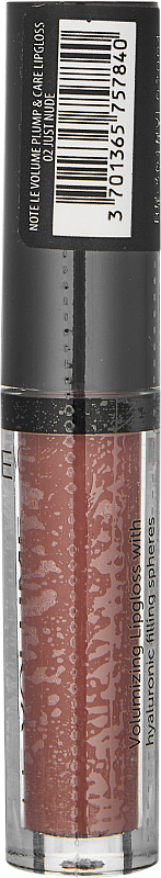 Блеск для губ (Note Le Volume Plump & Care Lipgloss 2.2ml)
