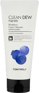 Пенка с экстрактом голубики (TonyMoly Clean Dew Blueberry 180ml)