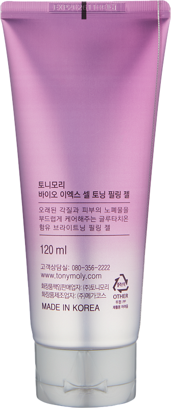 Пилинг-гель для лица (TonyMoly BIO EX CELL TONING PEELING GEL 120ml)