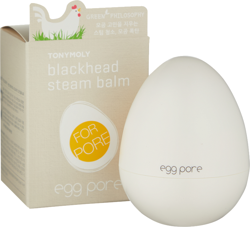 Термогель против чёрных точек (TonyMoly Egg Pore blackhead steam balm 30ml)