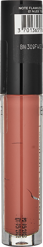 Блеск для губ (Note Flawless Lipgloss 4.5ml)
