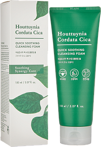 Пенка для лица (TonyMoly Houttuynia Cordata Cica Quick Soothing Cleansing Foam)