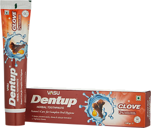 Зубная паста с Гвоздикой (Vasu Dentup Herbal Toothpaste Clove 100g)