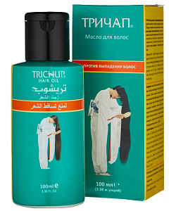 Масло от выпадения волос (Trichup Hair Fall Control Oil)