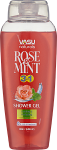 Гель для душа (Rose & Mint Shower gel 250ml)
