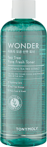 Тонер WONDER Tea Tree Pore Fresh Toner 500ml
