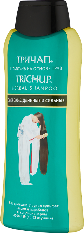 Укрепляющий шампунь серии "Здоровые, длинные и сильные" (Trichup Healthy, Long & Strong)