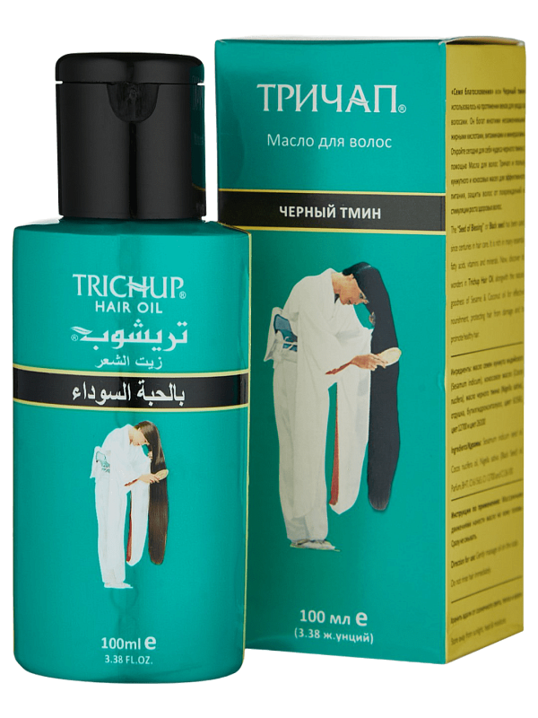 Масло для волос с чёрным тмином (Black Seed Oil)
