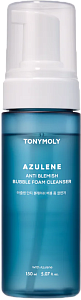 Пенка для лица (TonyMoly Azulene Anti Blemish Bubble Foam Cleanser 150 ml)