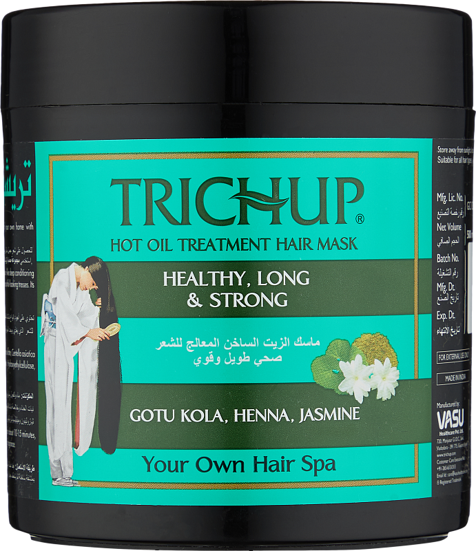 Маска для волос Trichup Hair Mask - Healthy, Long & Strong