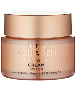 Крем с коллагеном (TonyMoly Triple Collagen Total Tension Cream 80ml)