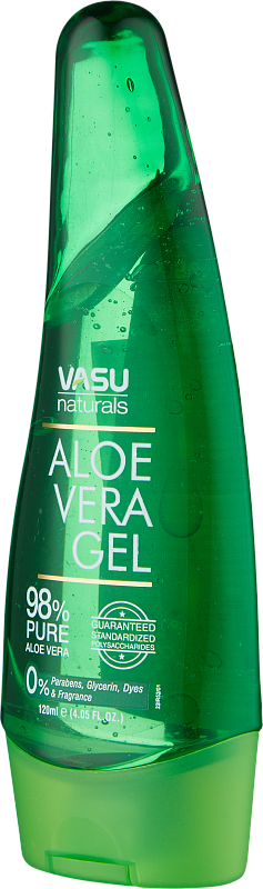 Универсальный гель для лица и тела Алоэ (Vasu Aloe vera gel 120ml)