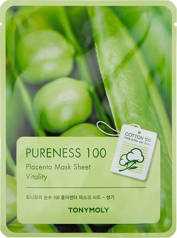 Маска с Плацентой (TonyMoly Pureness 100 Placenta Mask Sheet)
