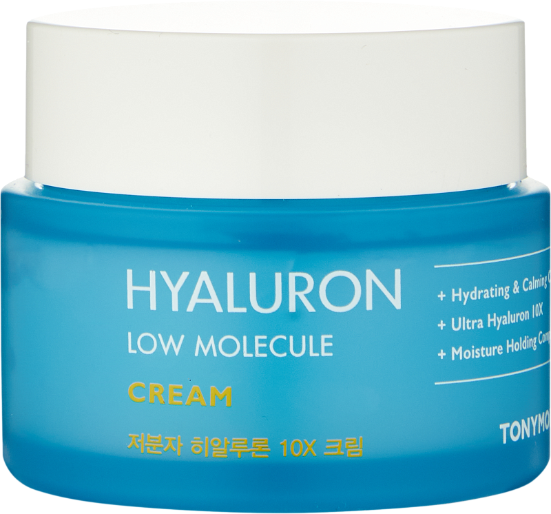 Крем с гиалуроновой кислотой (TonyMoly Hyaluron Low Molecule DermaLab 10X Cream 80ml)