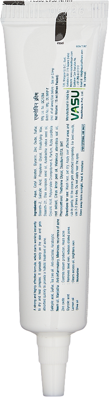 Крем против прыщей Акновин (Vasu Acnovin Cream 15gr)