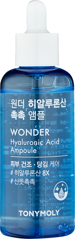 Ампула-сыворотка (TonyMoly Wonder Hyalyronic Acid Chok chok Ampoule)