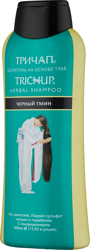 Шампунь с чёрным тмином (Trichup Black Seed)