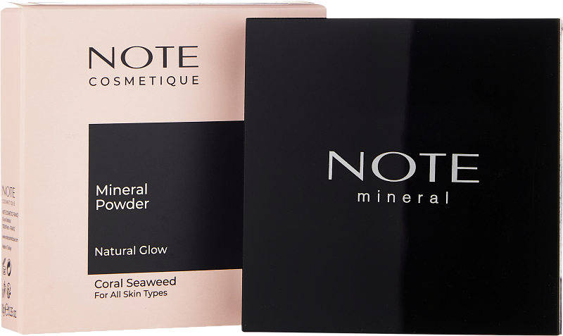 Минеральная пудра (Note Mineral Powder 10g)