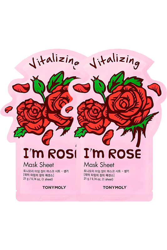 Yuz uchun maska (TONY MOLY I’m Rose Mask Sheet)
