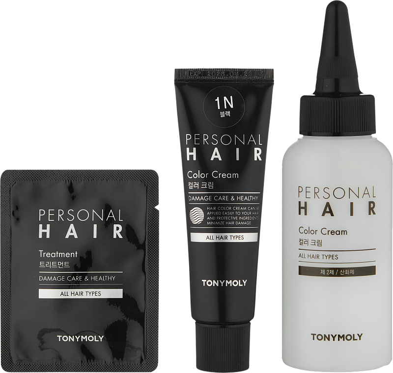 Крем-краска для волос (TonyMoly Personal Hair Color Cream 80ml)